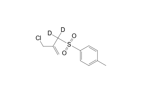 2-(Chloromethyl)-3,3-dideuterio-3-tosyl-1-propene