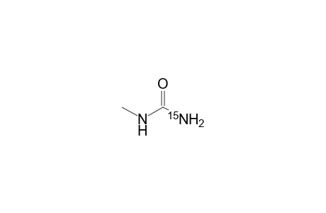 1-Methyl-[3-(15)N]-urea