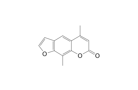 4,9-Dimethylfurano[5,6-d]coumarin