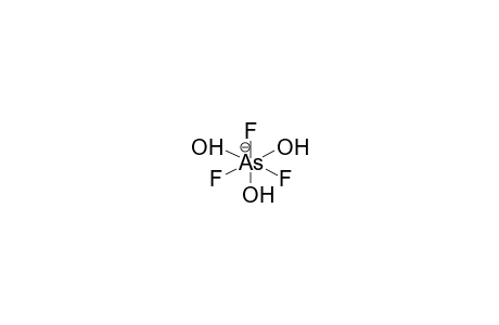 FAC-TRIFLUOROTRIHYDROXYARSENATE ANION