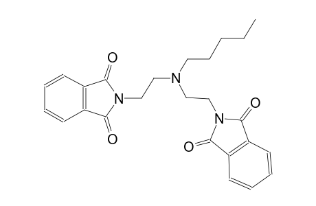 1H-isoindole-1,3(2H)-dione, 2-[2-[[2-(1,3-dihydro-1,3-dioxo-2H-isoindol-2-yl)ethyl]pentylamino]ethyl]-
