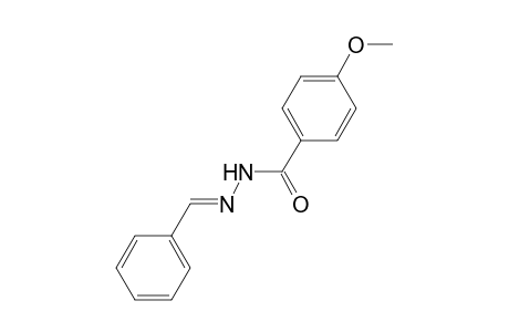 4-Methoxy-benzoic acid benzylidene-hydrazide