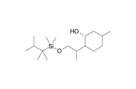(1R)-2-{2'-{[Dimethyl(1",1",2"-trimethylpropyl)silyl]oxy}-1'-methylethyl}-5-methylcyclohexanol