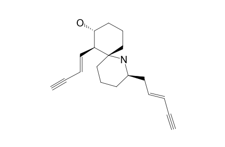 .delta.-(17)-trans-Histrionicotoxin
