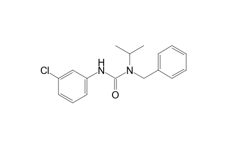 1-benzyl-3-(m-chlorophenyl)-1-isopropylurea