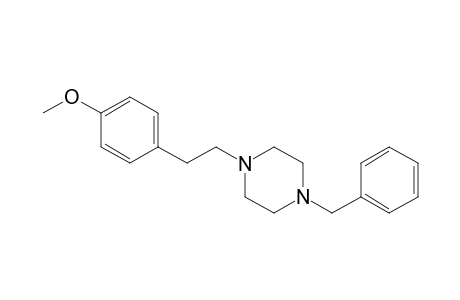 1-Benzyl-4-[2-(4-methoxyphenyl)ethyl]piperazine
