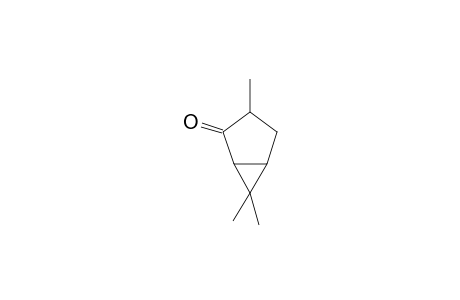 3,6,6-trimethlbicyclo[3.1.0]hexan-2-one