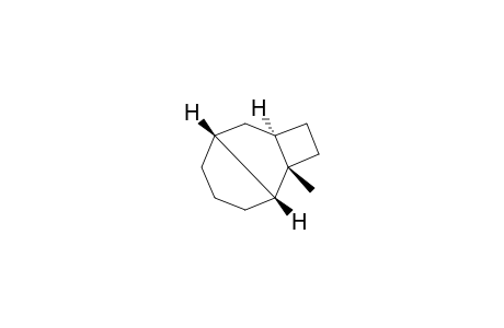(trans,anti,cis)-1-Methyltricyclo[6.2.0.0(2,6)]decane