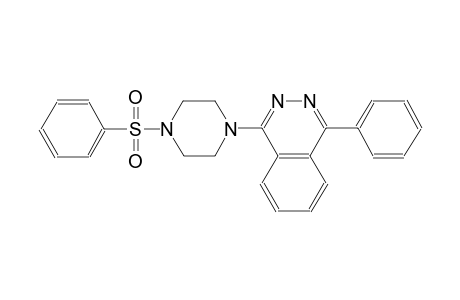 1-phenyl-4-[4-(phenylsulfonyl)-1-piperazinyl]phthalazine