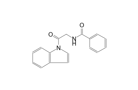 Benzamide, N-[2-(1H-indol-1-yl)-2-oxoethyl]-