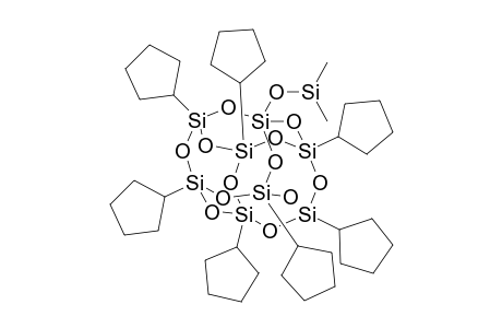 PSS-(Hydridodimethylsilyloxy)-Heptacyclopentyl substituted