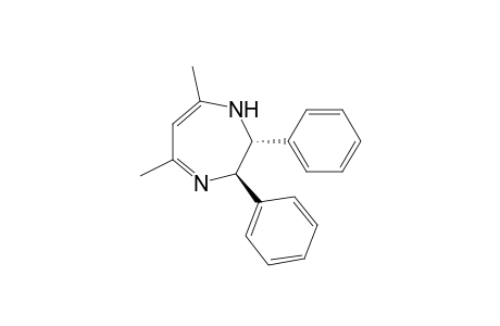 5,7-Dimethyl-trans-2,3-diphenyl-2,3-dihydro-1H-1,4-diazepin