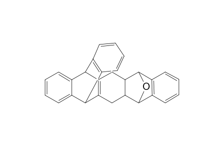 5,14-[1',2'-benzeno]-7,12-epoxy-5,6,6a,7,12,12a,13,14-octahydropentacene