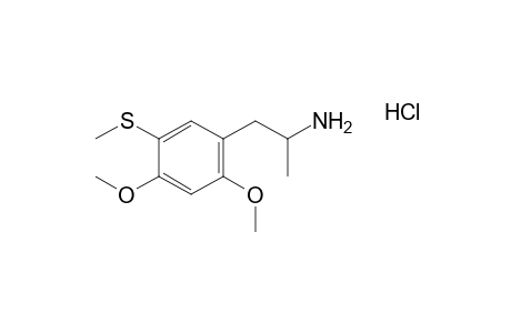 2,4-dimethoxy-a-methyl-5-(methylthio)phenethylamine, hydrochloride