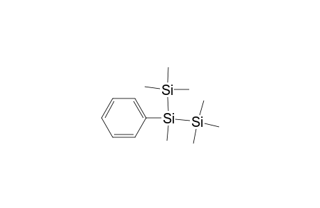 Trimethyl-(methyl-phenyl-trimethylsilyl-silyl)silane