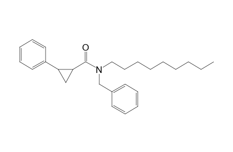 1-Cyclopropanecarboxamide, 2-phenyl-N-benzyl-N-nonyl-