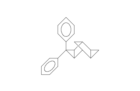 exo, exo-3,3-Diphenyl-tetracyclo(3.3.1.0/2,4/0/6,8/)nonane