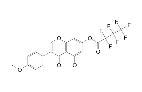 Biochanin A, heptafluorobutyryl ether