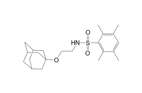 N-[2-(Adamantan-1-yloxy)-ethyl]-2,3,5,6-tetramethyl-benzenesulfonamide