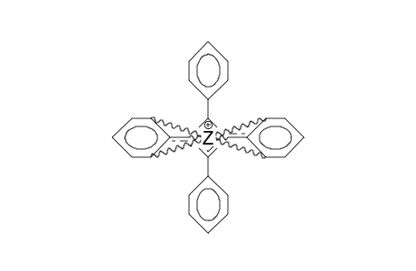 1,2,3,4-Tetraphenyl-cyclobutenyl cation