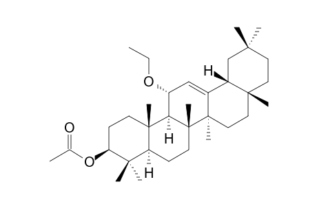 3-BETA-ACETOXY-11-ALPHA-ETHOXY-12-OLEANENE