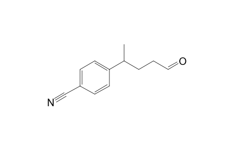 4-(4-keto-1-methyl-butyl)benzonitrile