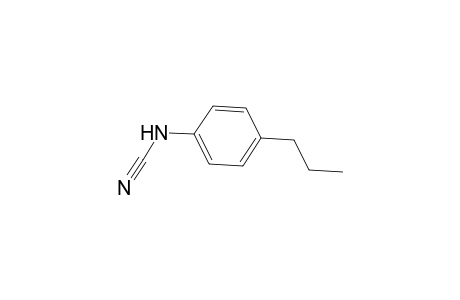 4-Propylphenylcyanamide