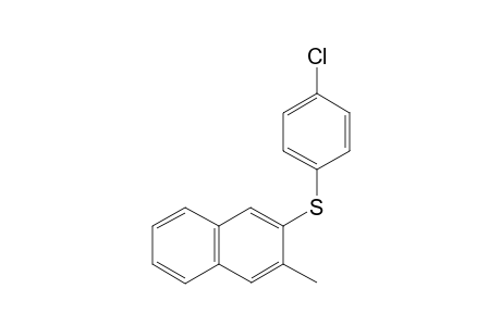 3-(4'-chlorophenylsulfanyl)-2-methylnaphthalene