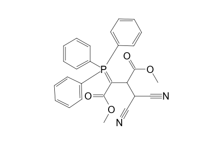 Dimethyl 2-(dicyanomethyl)-3-(triphenylphosphanylidene)butanedioate