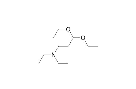 3,3-Diethoxy-N,N-diethyl-1-propanamine