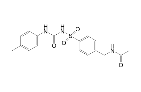 1-[(alpha-ACETAMIDO-p-TOLYL)SULFONYL]-3-p-TOLYLUREA