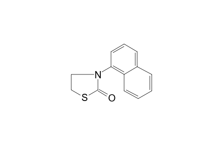 3-(1-Naphthyl)-1,3-thiazolidin-2-one