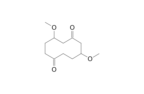 3,9-Dimethoxycyclodecane-1,6-dione