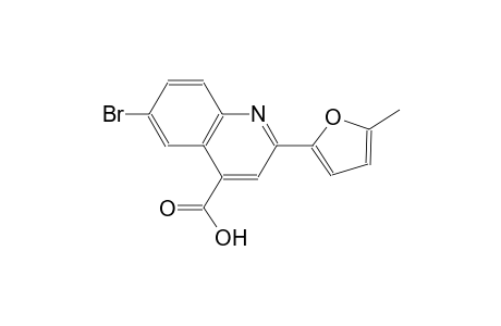 6-bromo-2-(5-methyl-2-furyl)-4-quinolinecarboxylic acid