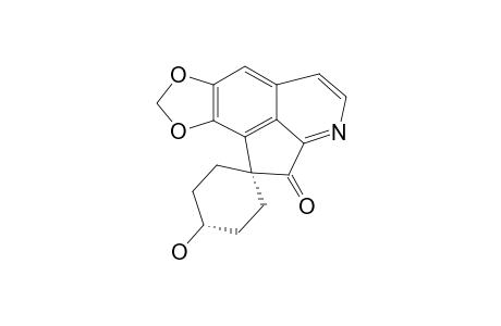 (+)-SCORTECHINIINE-B