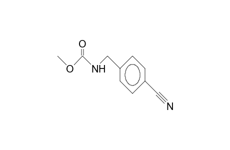 (4-Cyano-benzyl)-carbamic acid, methyl ester