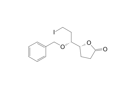 (5R)-5-[(1R)-1-benzoxy-3-iodo-propyl]tetrahydrofuran-2-one