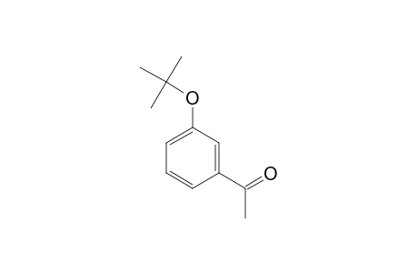 Ethanone, 1-[3-(1,1-dimethylethoxy)phenyl]-