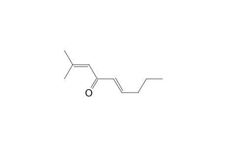 (E)-2-Methyl-2,5-nonadiene-4-one