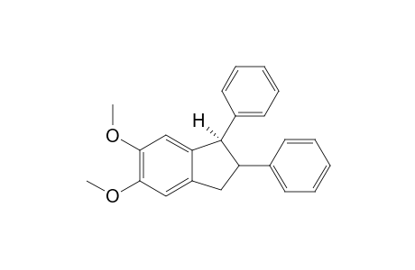 5,6-Dimethoxy-1,2-diphenyl-2,3-dihydro-1H-indene