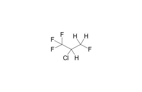 1,3,3,3-TETRAFLUORO-2-CHLOROPROPANE