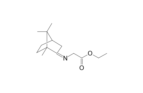 Ethyl N-[(1R,2E,4R)-bornan-2-ylidene]glycinate [ethyl ([1R,2E,4R]-1,7,7,trimethylbicyclo[2.2.1]heptan-2-ylideneamino)acetate]