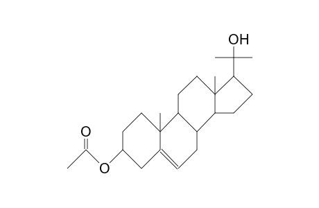 3b-Acetoxy-20-hydroxy-20-methyl-pregn-5-ene