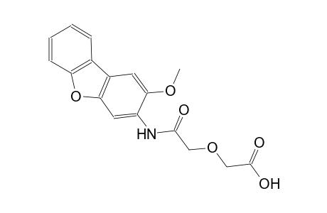 acetic acid, [2-[(2-methoxydibenzo[b,d]furan-3-yl)amino]-2-oxoethoxy]-