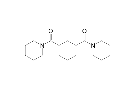 1-([3-(1-Piperidinylcarbonyl)cyclohexyl]carbonyl)piperidine
