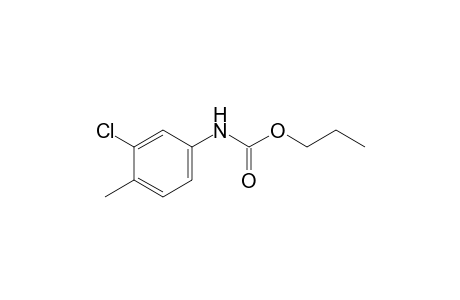 3-chloro-4-methylcarbanilic acid, propyl ester