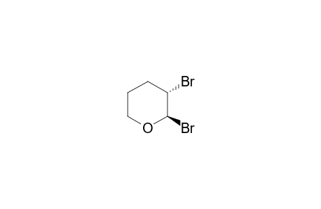 (2R,3S)-2,3-dibromooxane
