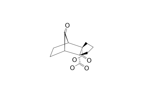 (1R,2S,6R,7S)-10-Oxo-tricyclo-[5.2.1.0(2,6)]-decane-2,6-dicarboxylic-acid