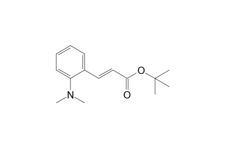 (E)-t-Butyl 2-(N,N-dimethylamino)cinnamate