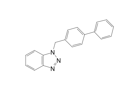 1-(Biphenyl-4-ylmethyl)-1H-benzotriazole